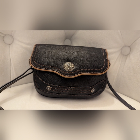 Brighton Handbags - Brighton crossbody bag with additional wristlet strap